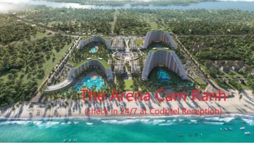 Imagen general del Hotel Resort\'s full Service Apartment - near the airport Cam Ranh, Nha Trang, Khanh Hoa. Foto 12