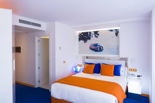 Imagen de la habitación del Hotel Resotel, Villares de la Reina. Foto 8