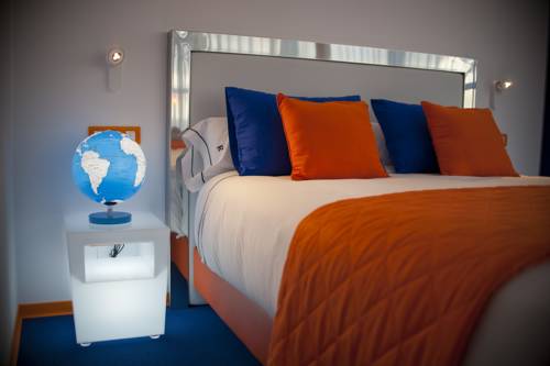 Imagen de la habitación del Hotel Resotel, Villares de la Reina. Foto 9