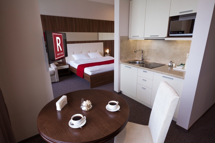 Imagen de la habitación del Hotel Respublika Apart-hotel. Foto 5