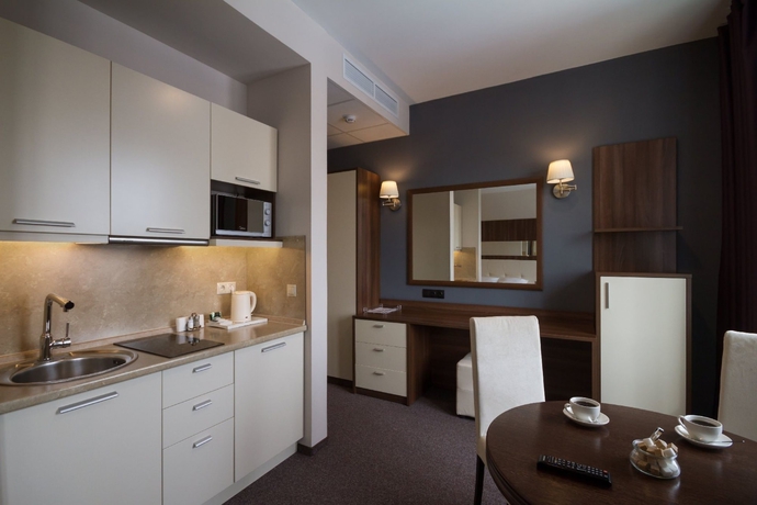 Imagen de la habitación del Hotel Respublika Apart-hotel. Foto 6