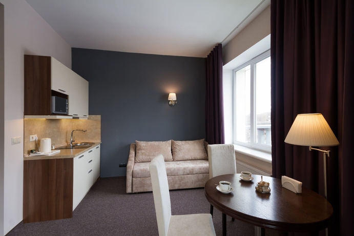 Imagen de los interiores del Hotel Respublika Apart-hotel. Foto 19