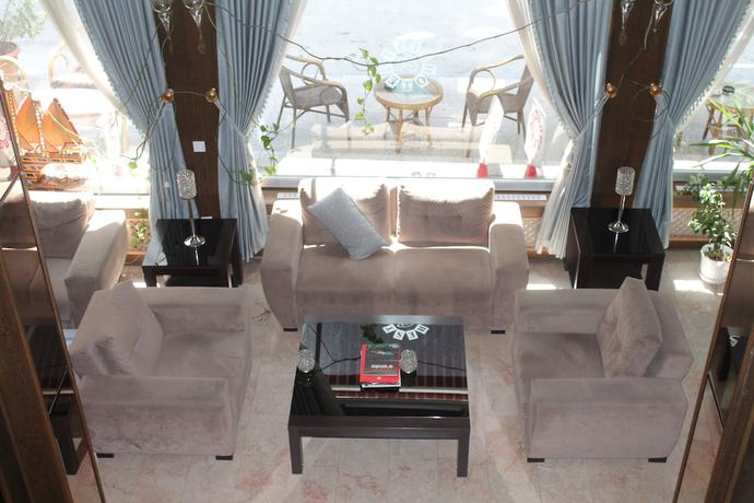 Imagen de los interiores del Hotel Rest, Ankara. Foto 17