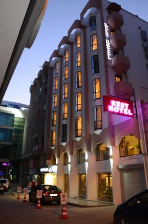 Imagen general del Hotel Rest, Ankara. Foto 1