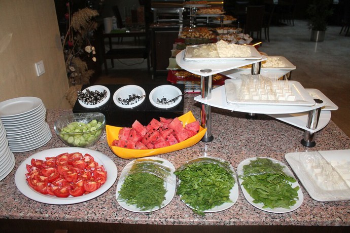 Imagen del bar/restaurante del Hotel Rest, Ankara. Foto 9