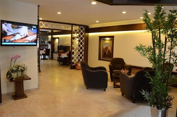 Imagen de los interiores del Hotel Rest, Ankara. Foto 20