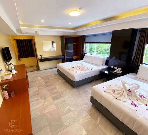 Imagen general del Hotel Rest At Ratchada. Foto 11