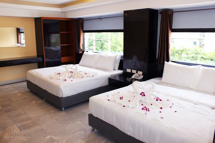 Imagen general del Hotel Rest At Ratchada. Foto 15