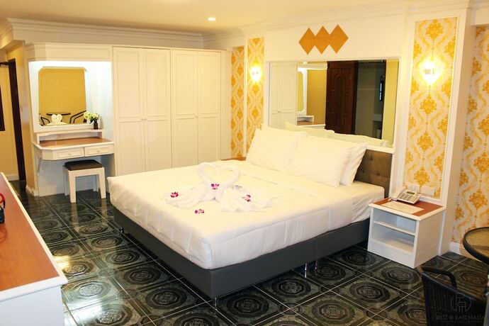Imagen de la habitación del Hotel Rest At Ratchada. Foto 17