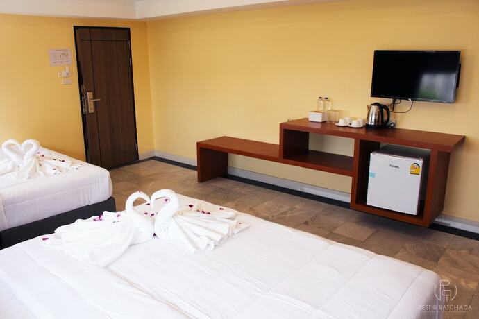 Imagen de la habitación del Hotel Rest At Ratchada. Foto 19
