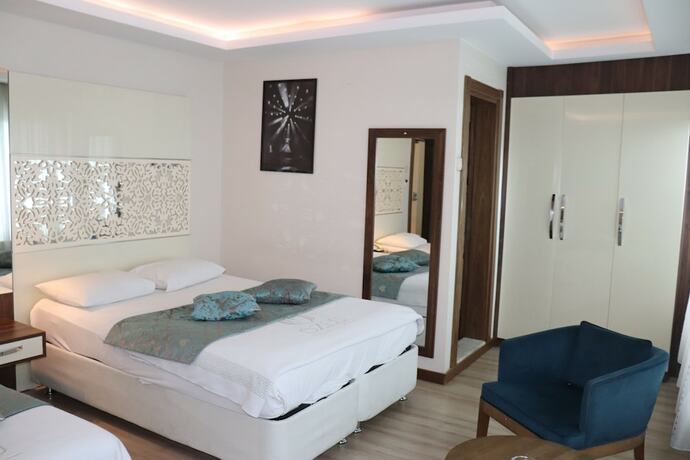 Imagen de la habitación del Hotel Rest Inn, Aydin. Foto 14
