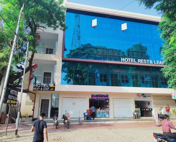 Imagen general del Hotel Rest and Leaf. Foto 1
