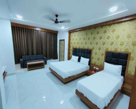 Imagen de la habitación del Hotel Rest and Leaf. Foto 6