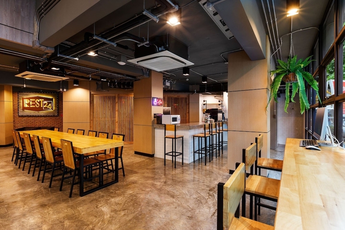 Imagen de los interiores del Hotel Rest24 Residence. Foto 15