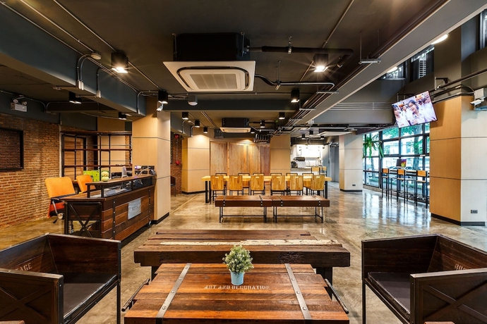 Imagen de los interiores del Hotel Rest24 Residence. Foto 17