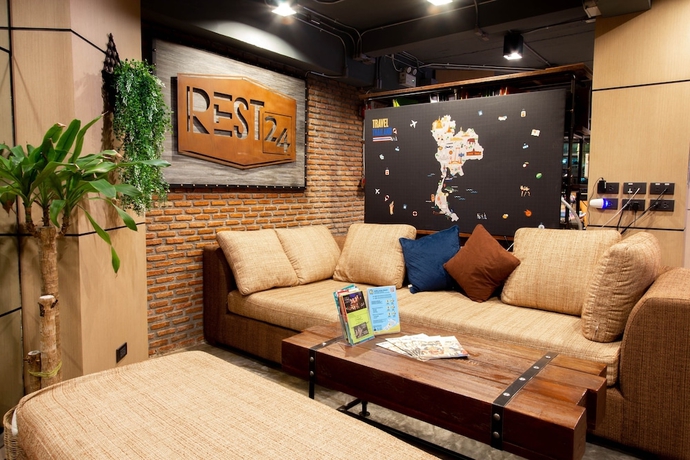 Imagen de los interiores del Hotel Rest24 Residence. Foto 18