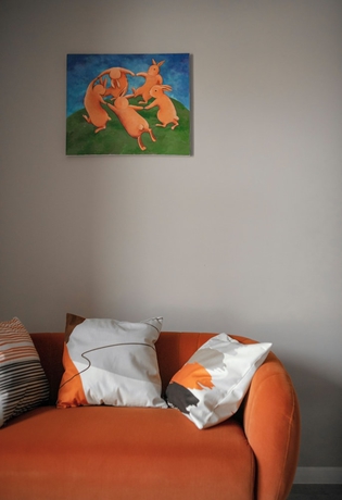 Imagen de la habitación del Hotel RestArt Boutique. Foto 10