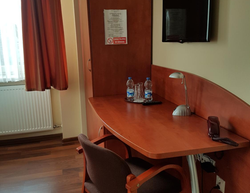 Imagen general del Hotel Restauracja Kinga. Foto 4
