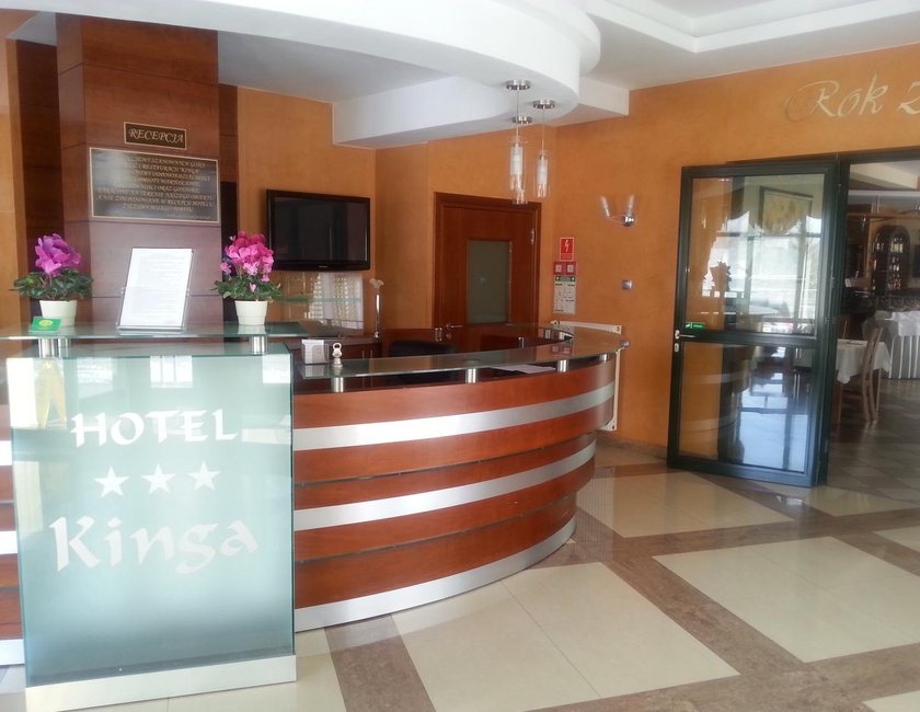 Imagen general del Hotel Restauracja Kinga. Foto 9