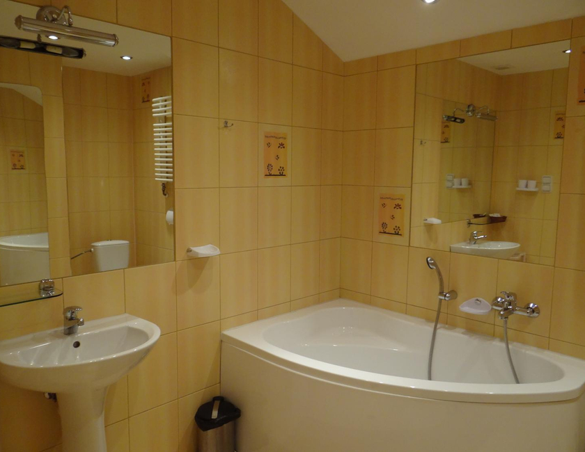Imagen general del Hotel Restauracja Kinga. Foto 10
