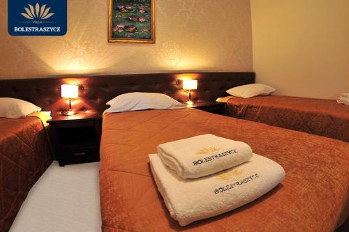Imagen general del Hotel Restauracja VILLA BOLESTRASZYCE- PRZEMYŚL. Foto 3