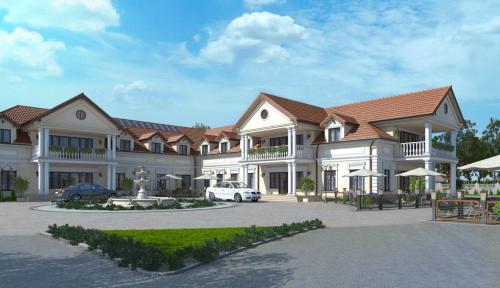 Imagen general del Hotel Restauracja VILLA BOLESTRASZYCE- PRZEMYŚL. Foto 4