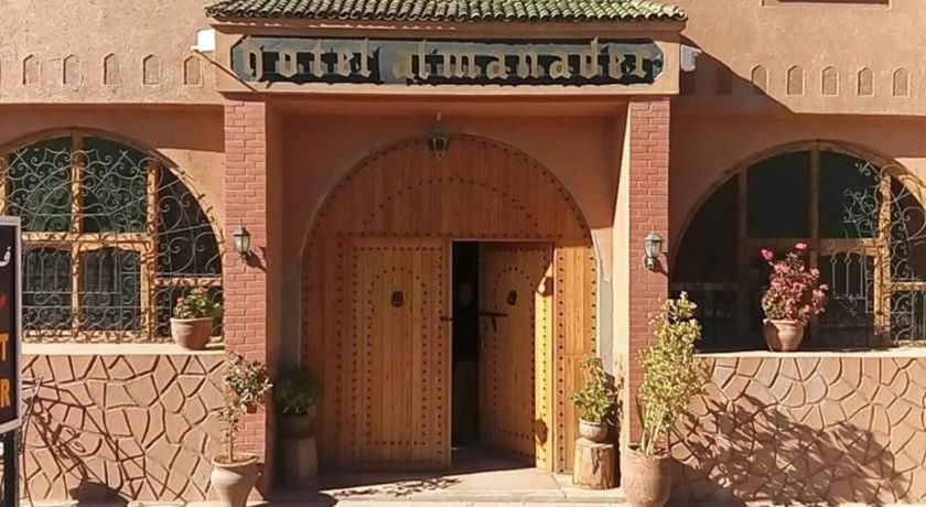 Imagen de los exteriores del Hotel Restaurant Al Manader. Foto 17