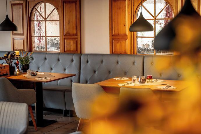 Imagen del bar/restaurante del Hotel Restaurant Ancho. Foto 6