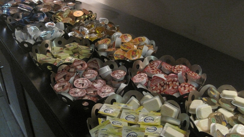 Imagen del bar/restaurante del Hotel Restaurant Anno Nu. Foto 7