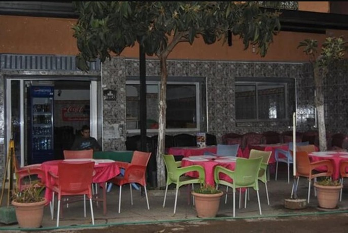 Imagen del bar/restaurante del Hotel Restaurant Asgaour. Foto 4