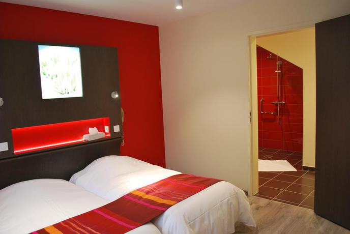 Imagen de la habitación del Hotel Restaurant Au Perce Neige. Foto 5