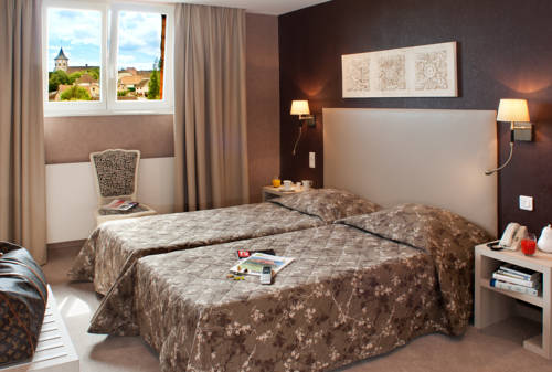Imagen de la habitación del Hotel Restaurant Au Riesling. Foto 3