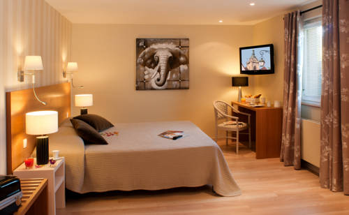 Imagen de la habitación del Hotel Restaurant Au Riesling. Foto 5