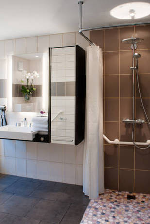 Imagen de la habitación del Hotel Restaurant Au Riesling. Foto 6