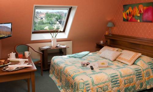 Imagen de la habitación del Hotel Restaurant Au Riesling. Foto 7