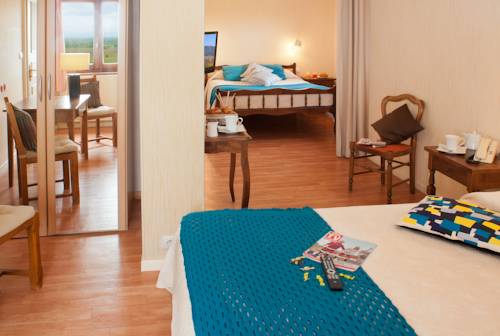 Imagen de la habitación del Hotel Restaurant Au Riesling. Foto 9