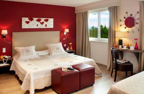 Imagen de la habitación del Hotel Restaurant Au Riesling. Foto 11