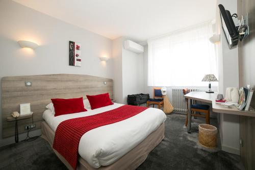 Imagen de la habitación del Hotel Restaurant Auberge De La Rose. Foto 6