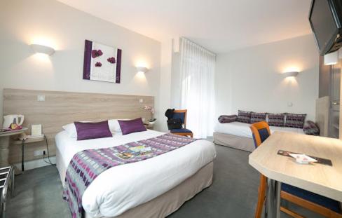 Imagen de la habitación del Hotel Restaurant Auberge De La Rose. Foto 8