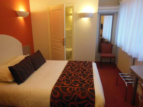 Imagen de la habitación del Hotel Restaurant Auberge De La Rose. Foto 10