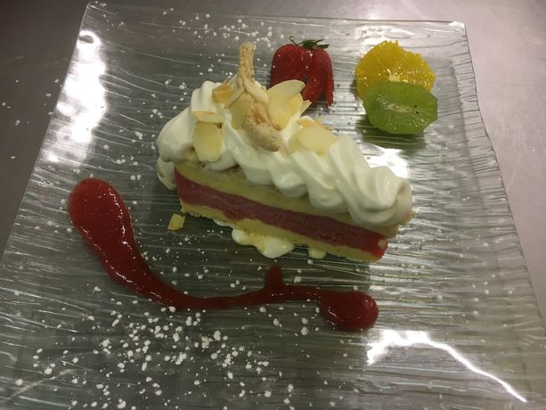 Imagen del bar/restaurante del Hotel Restaurant Aux Bruyères. Foto 5