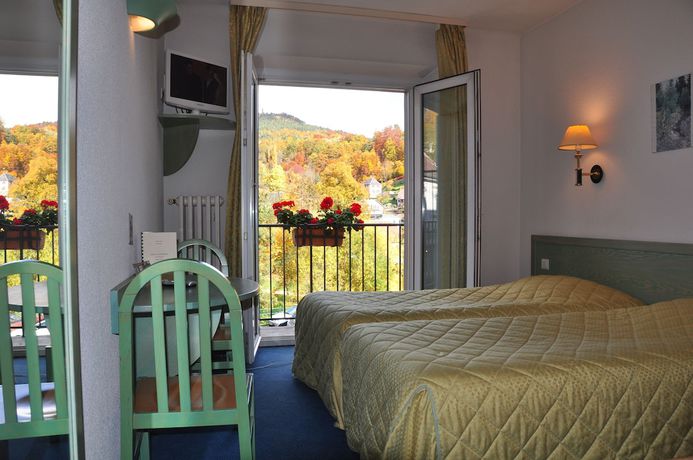 Imagen de la habitación del Hotel Restaurant Aux Bruyères. Foto 15