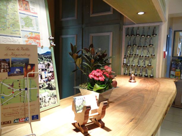 Imagen de los interiores del Hotel Restaurant Aux Bruyères. Foto 20