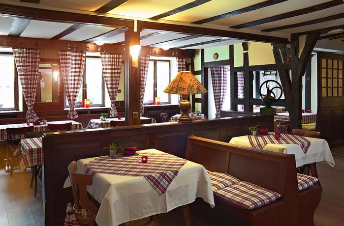 Imagen general del Hotel Restaurant Aux Trois Roses. Foto 4