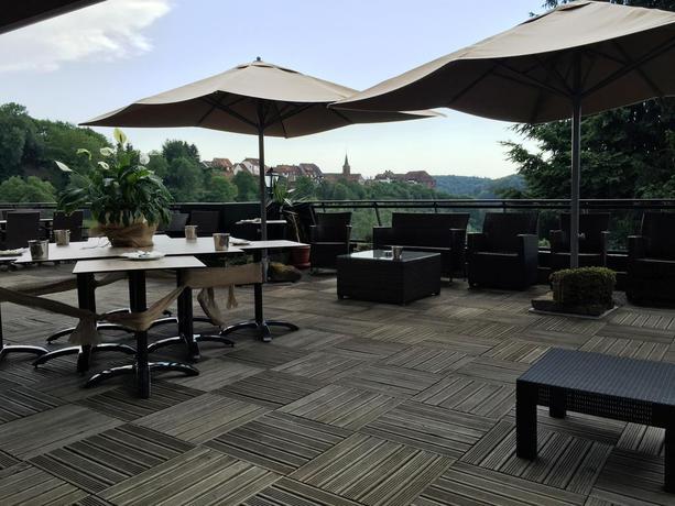 Imagen general del Hotel Restaurant Aux Trois Roses. Foto 7