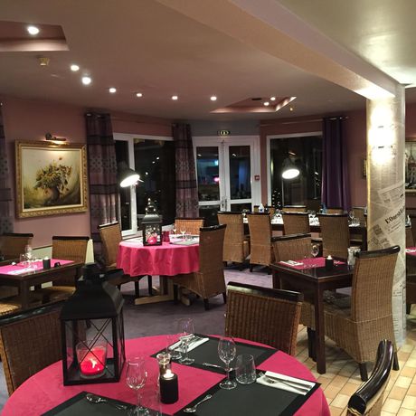 Imagen de los interiores del Hotel Restaurant Baryton. Foto 10