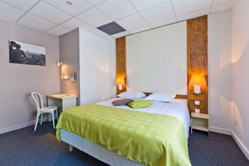 Imagen de la habitación del Hotel Restaurant Bellevue, Annecy. Foto 8