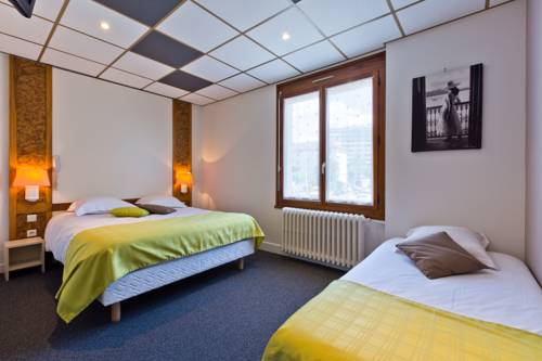 Imagen de la habitación del Hotel Restaurant Bellevue, Annecy. Foto 10