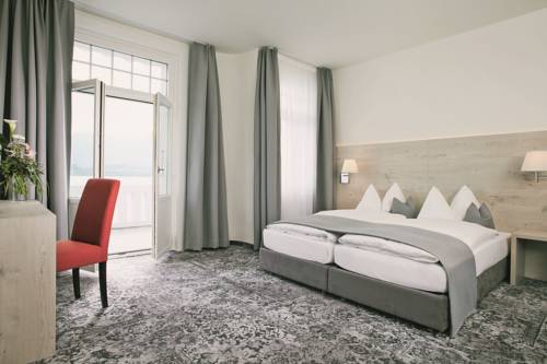 Imagen de la habitación del Hotel Restaurant Bellevue Au Lac. Foto 2