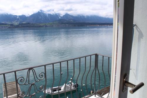 Imagen de la habitación del Hotel Restaurant Bellevue Au Lac. Foto 3